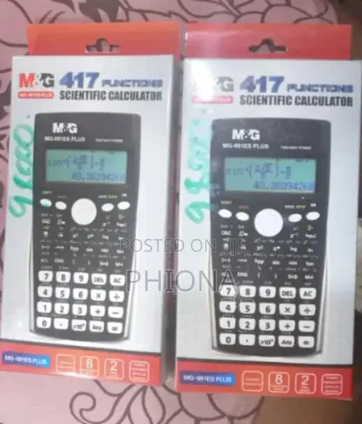 M G Scientific Calculator