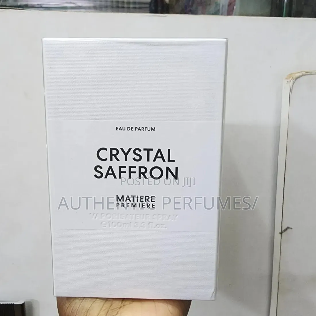 Crystal Saffron Matiere Premiere