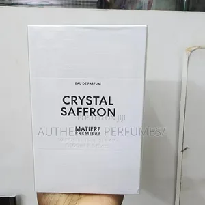Crystal Saffron Matiere Premiere