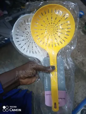 Plastic Colander Spoons