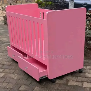 Standard Size Baby Cribin Pink Call Us On