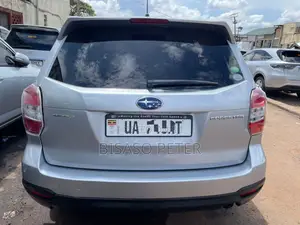 Subaru Forester 2014 Silver
