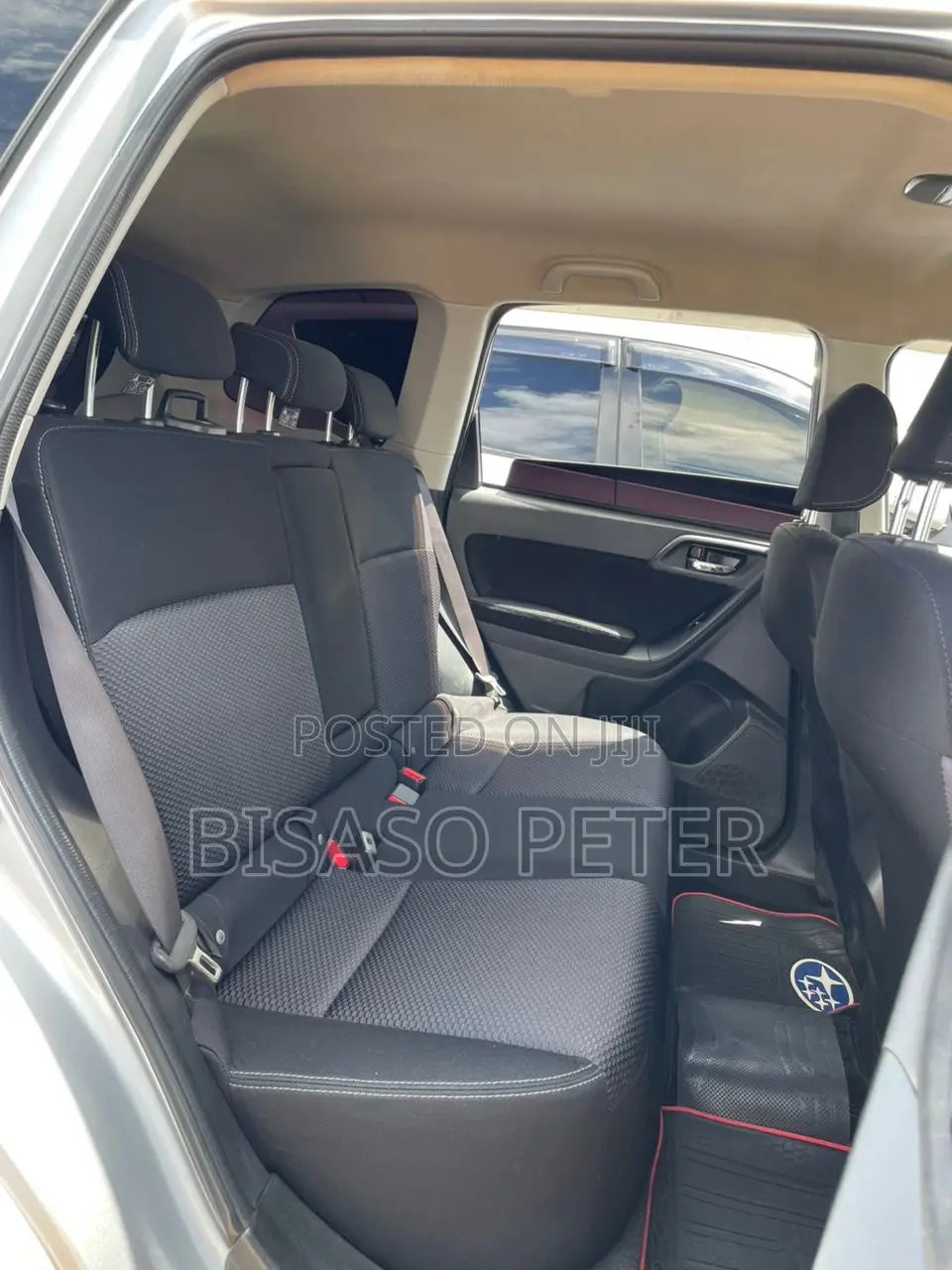 Subaru Forester 2014 Silver