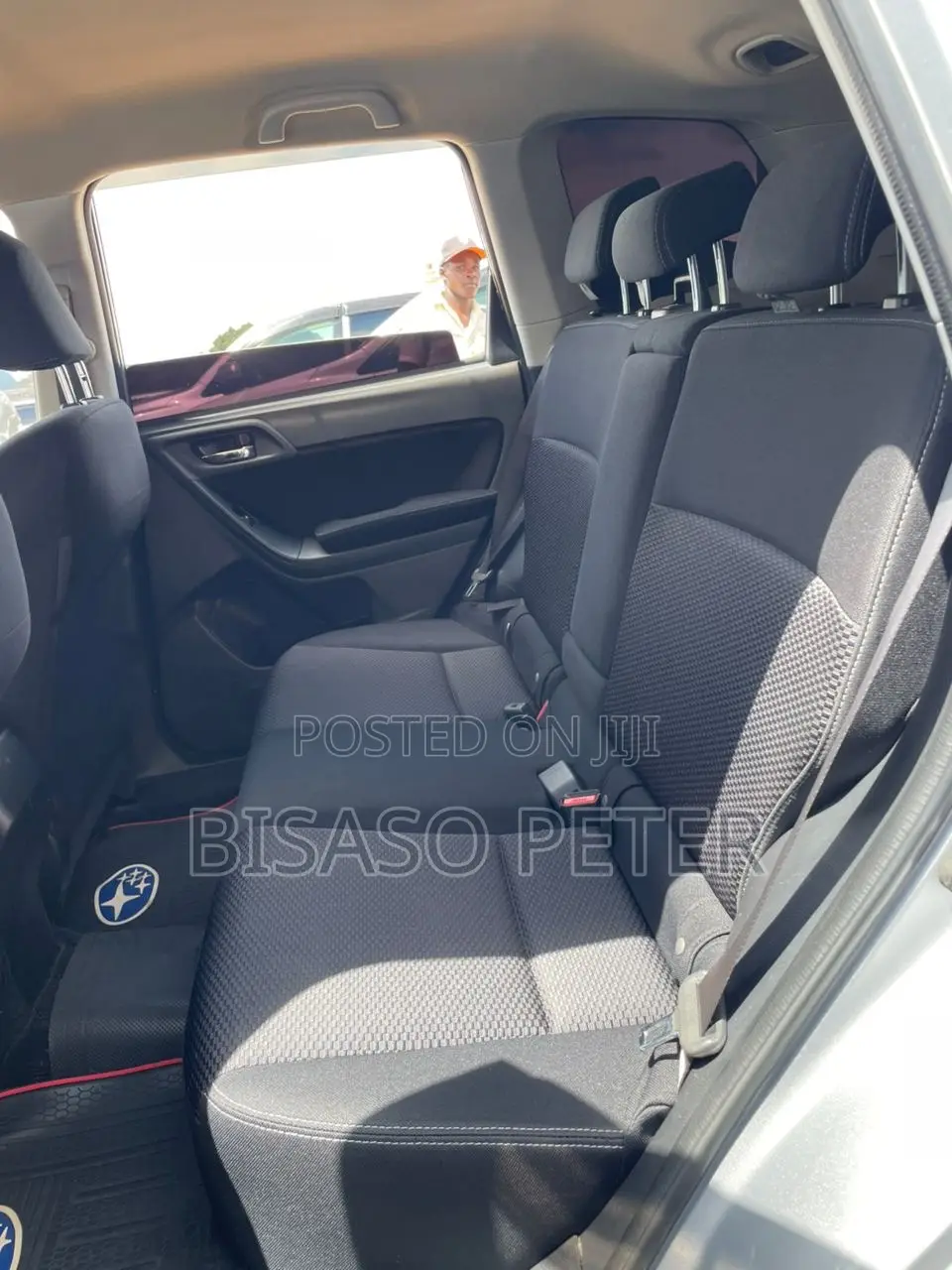 Subaru Forester 2014 Silver