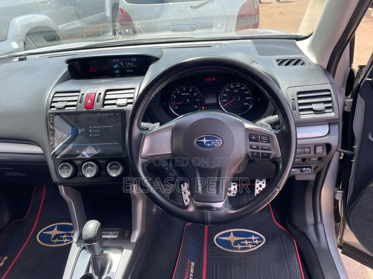 Subaru Forester 2014 Silver