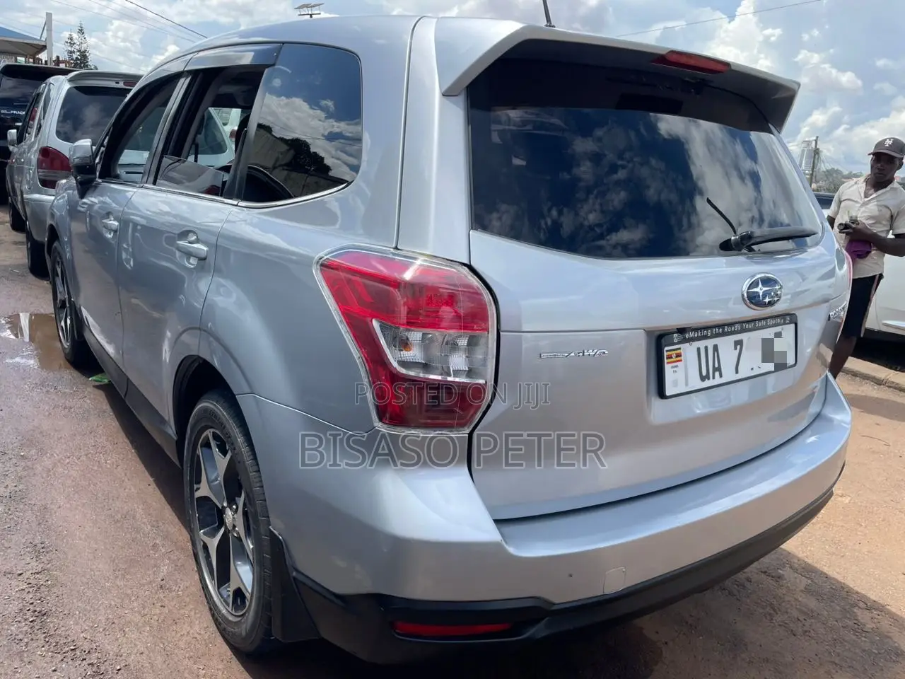 Subaru Forester 2014 Silver