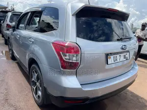 Subaru Forester 2014 Silver