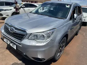Subaru Forester 2014 Silver