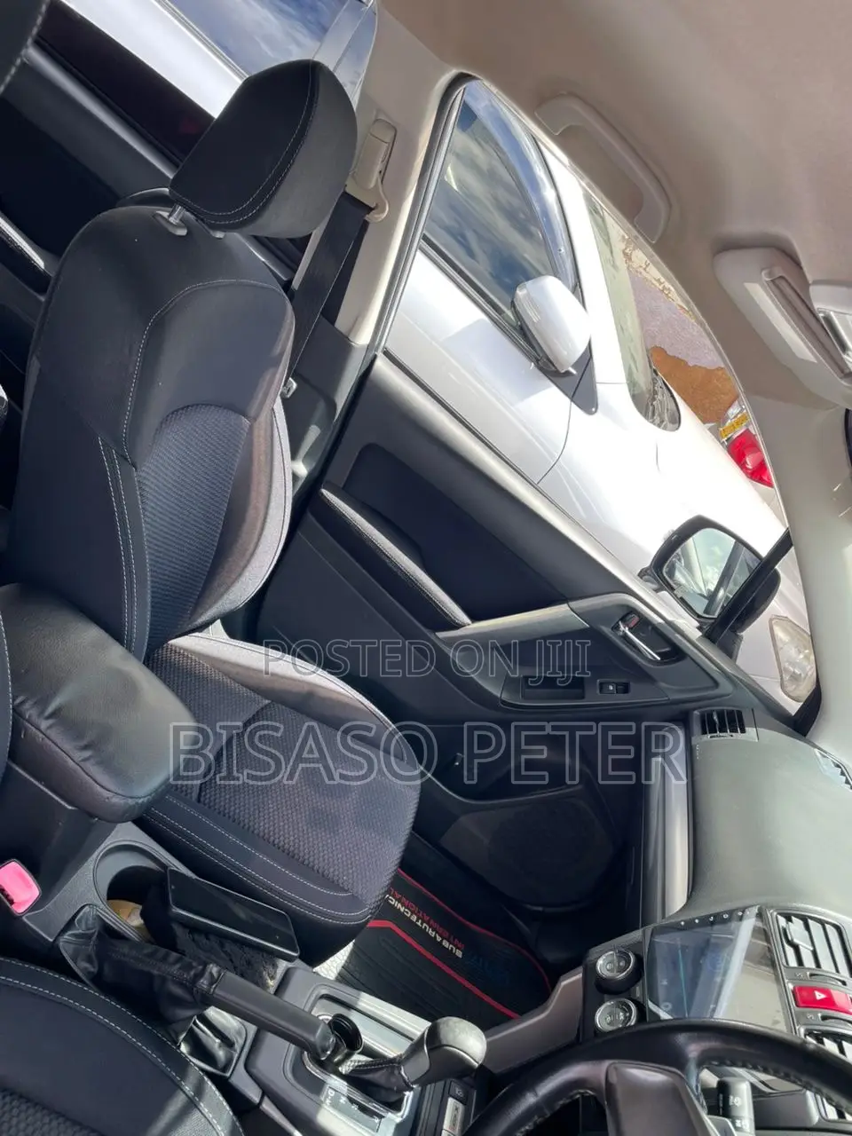 Subaru Forester 2014 Silver
