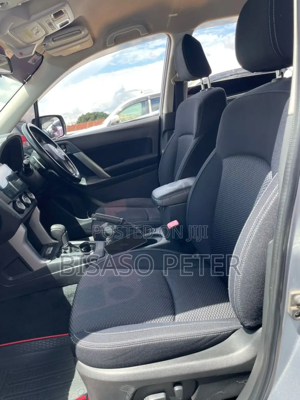 Subaru Forester 2014 Silver