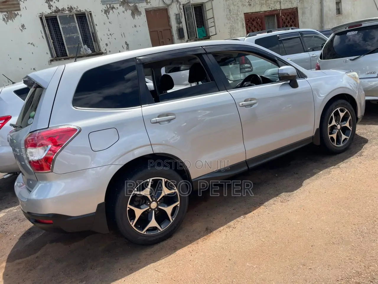 Subaru Forester 2014 Silver