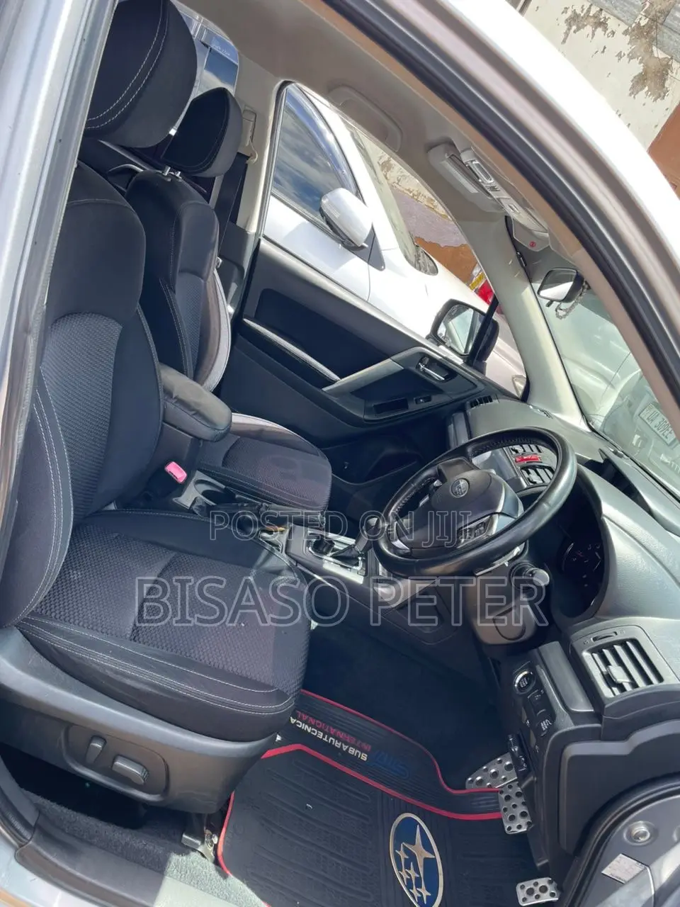 Subaru Forester 2014 Silver