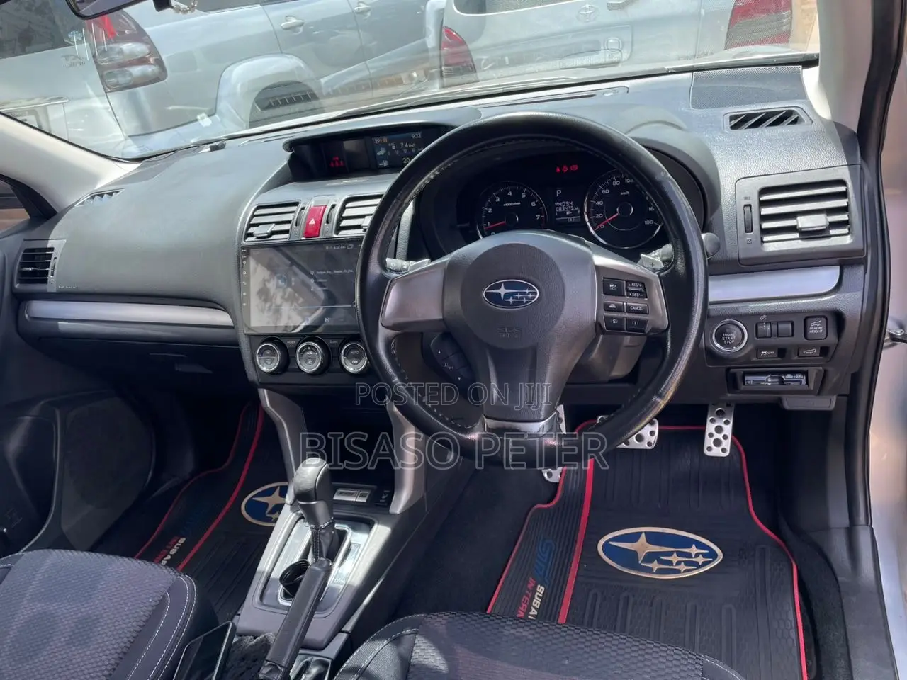 Subaru Forester 2014 Silver