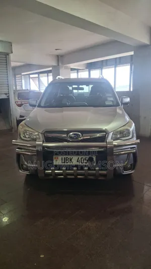 Subaru Forester 2014 Silver