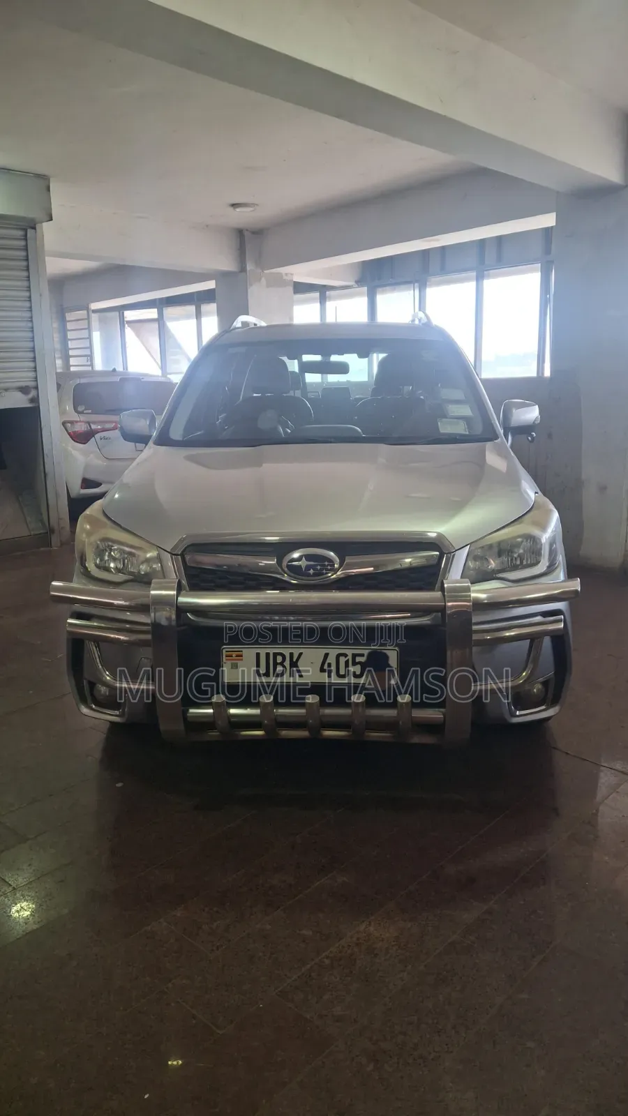 Subaru Forester 2014 Silver