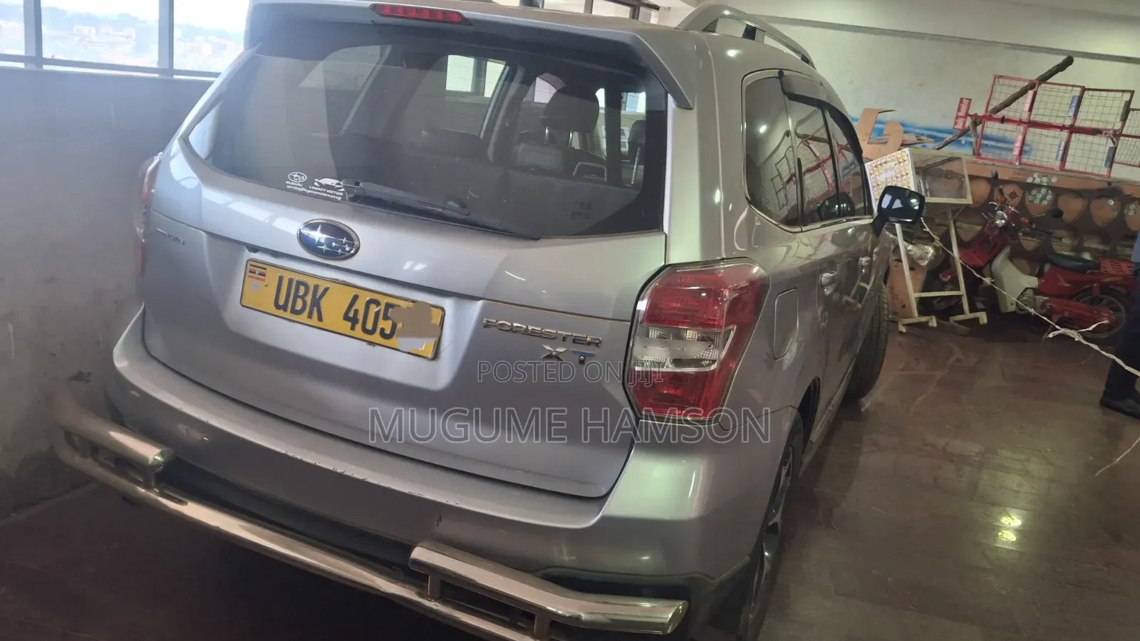 Subaru Forester 2014 Silver