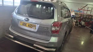 Subaru Forester 2014 Silver