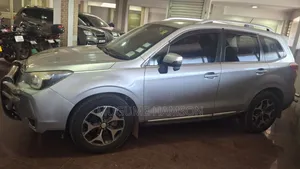 Subaru Forester 2014 Silver