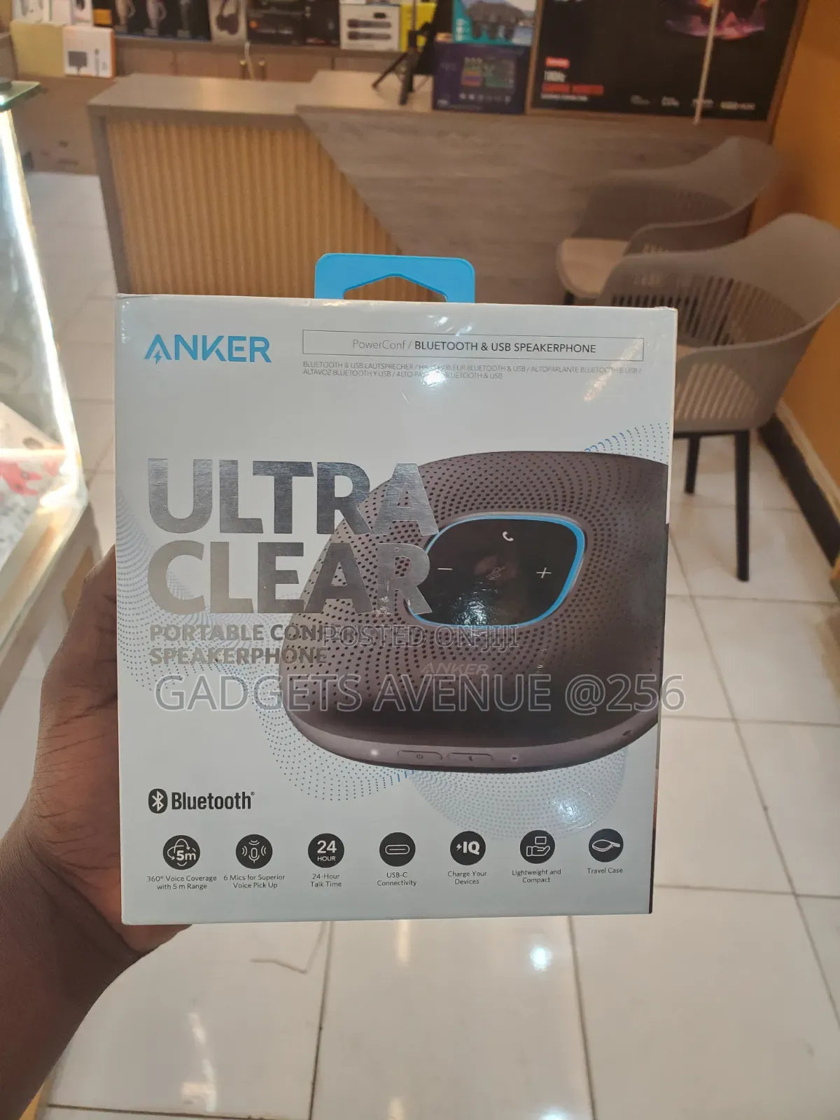 Anker Powerconf Bluetooth Speakerphone