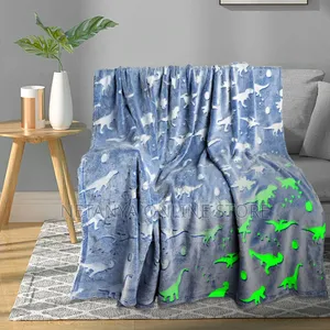 Glow In The Dark Kids Soft Blankets