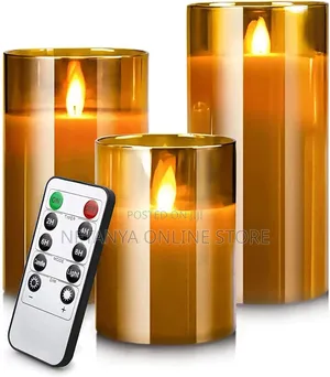 3pcs Decor Candle Set