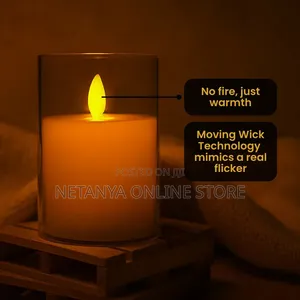 3pcs Decor Candle Set