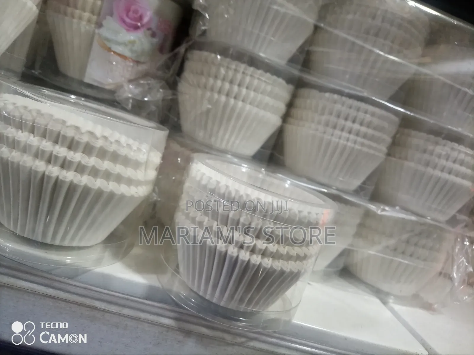 White Paper Cupcake Liners in Packs of 100 or 200 for Baking .