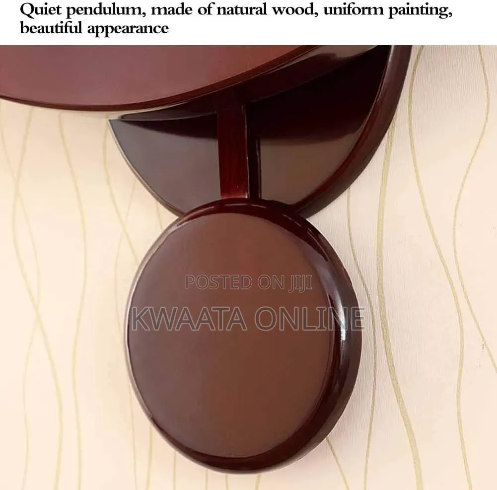 Luxury Nautical Ship Wheel Clock Anchor Wall Decor Wood Quartz Style