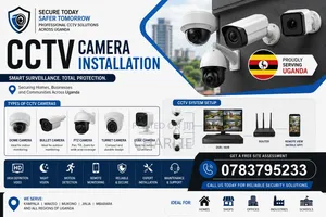 CCTV Camera Installation Setup