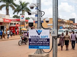 CCTV Camera Installation Setup