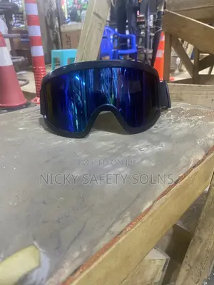 Dark Safety Goggles