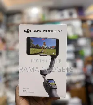 Dji Osmo Mobile 8p Smartphone Gimbal Stabilizer
