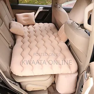 Multifunctional Inflatable Car Bed Mattress Universal Travel With Pump