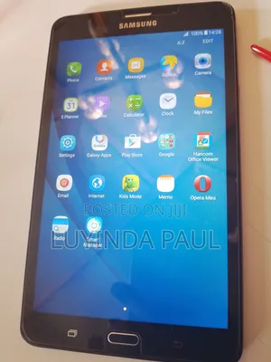 Samsung Galaxy Tab A SM-T285 8 GB Black