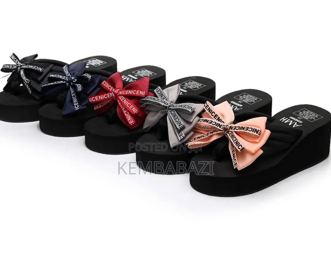 Wedge Flip-Flops Sandals