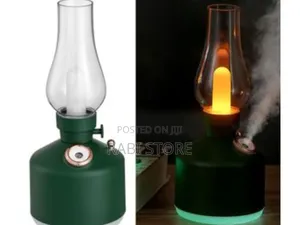 Vintage Lamp Humidifier