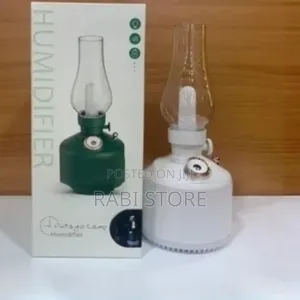Vintage Lamp Humidifier