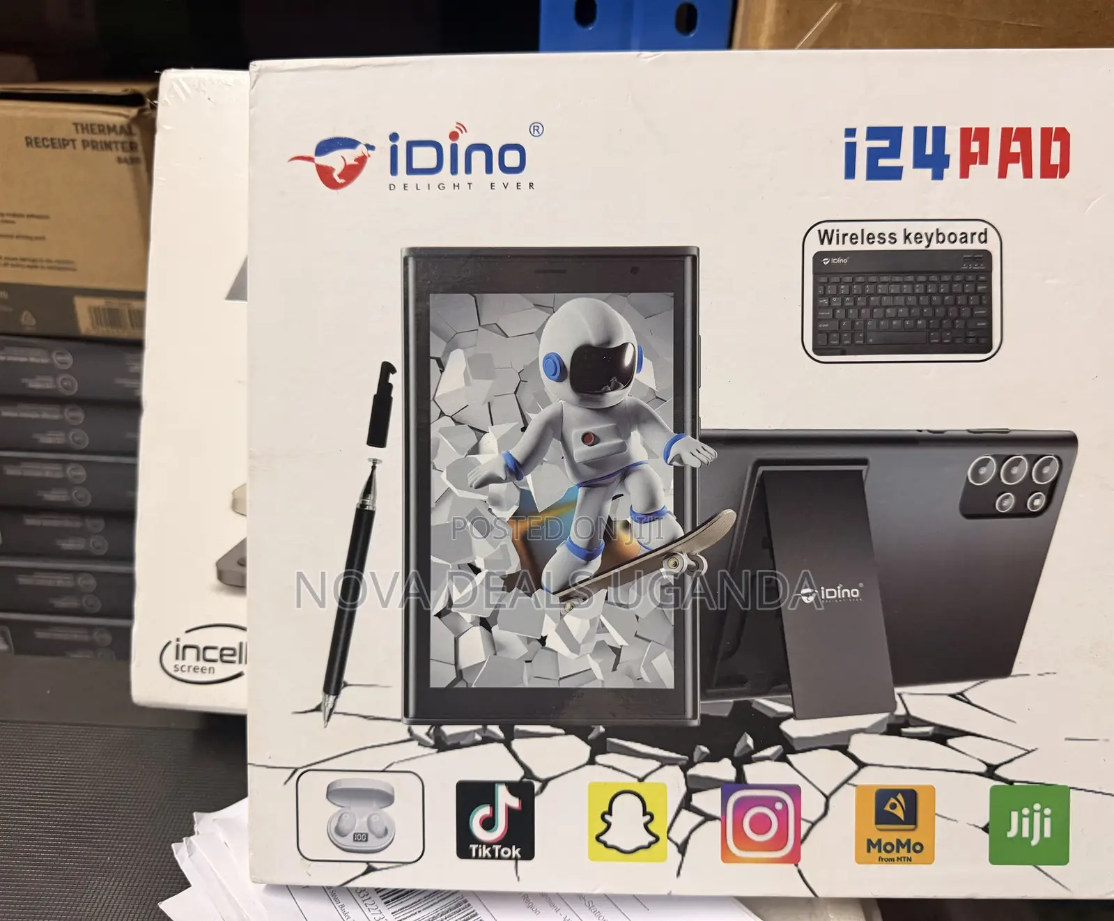 New Idino i24 Pad 512 GB White