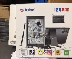 New Idino i24 Pad 512 GB White