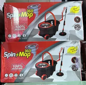 360° Spin Mop and Bucket Cleaning System