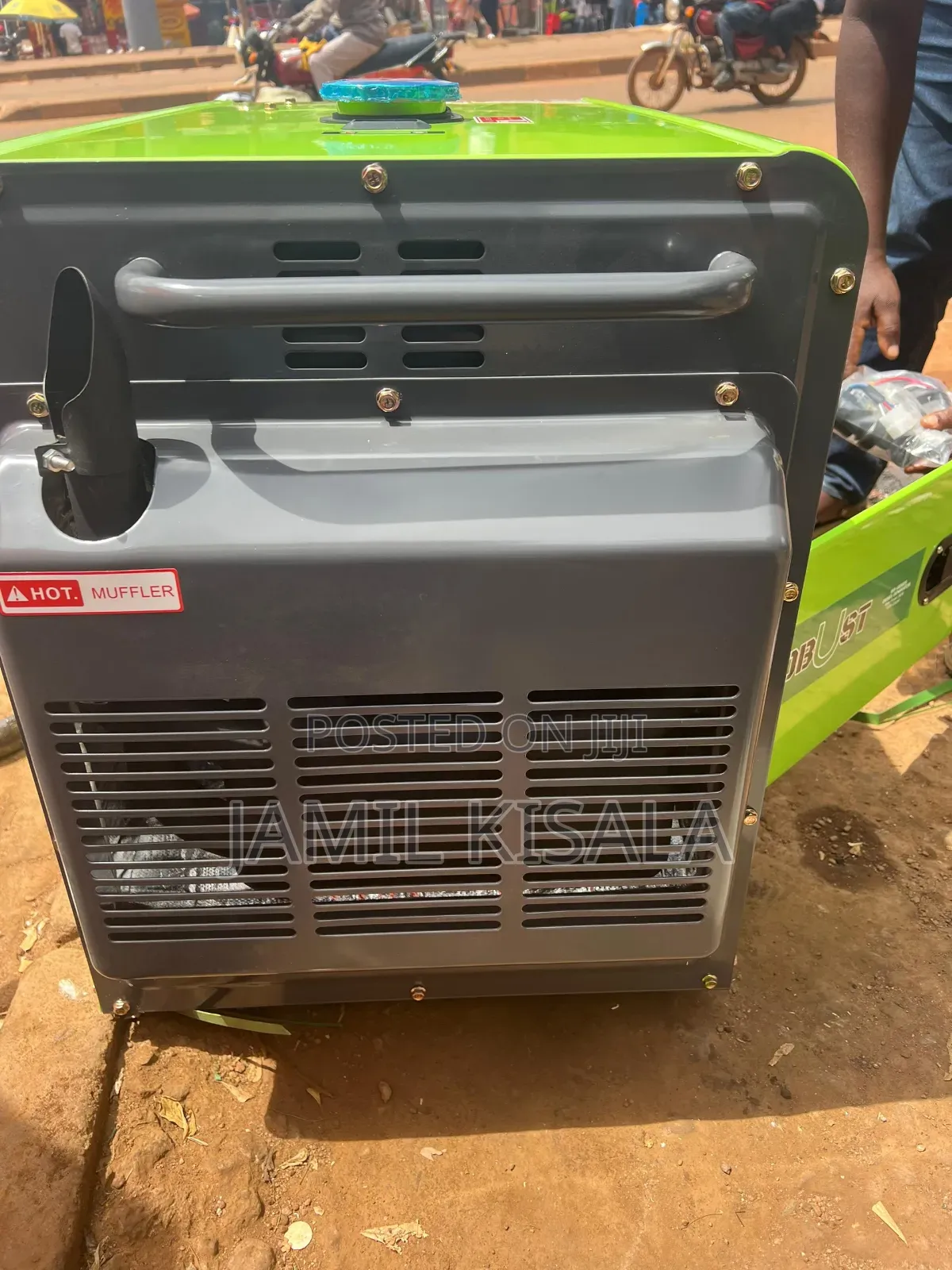 Robust Diesel Generator