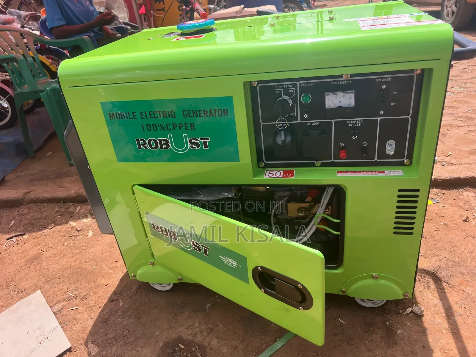 Robust Diesel Generator