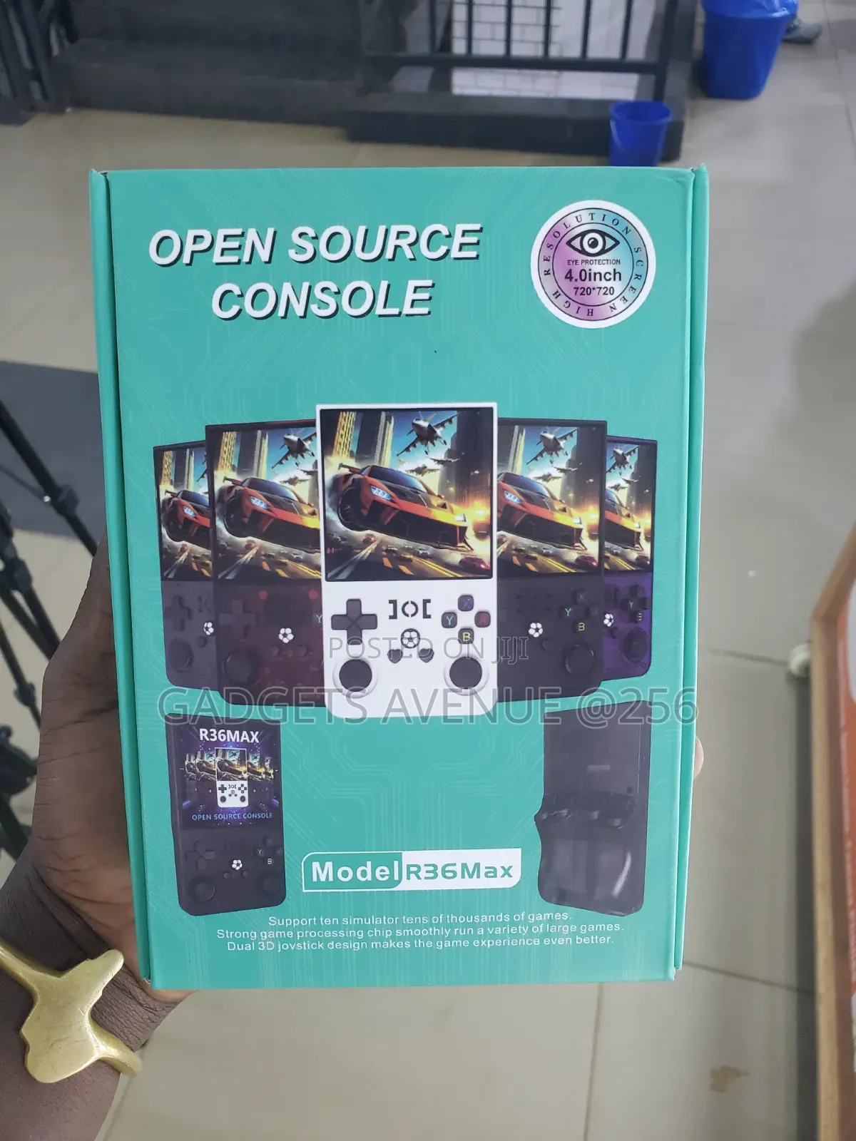 R36max Handheld Open-Source Game Console.