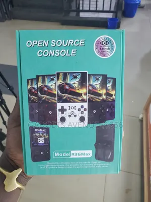 R36max Handheld Open-Source Game Console.