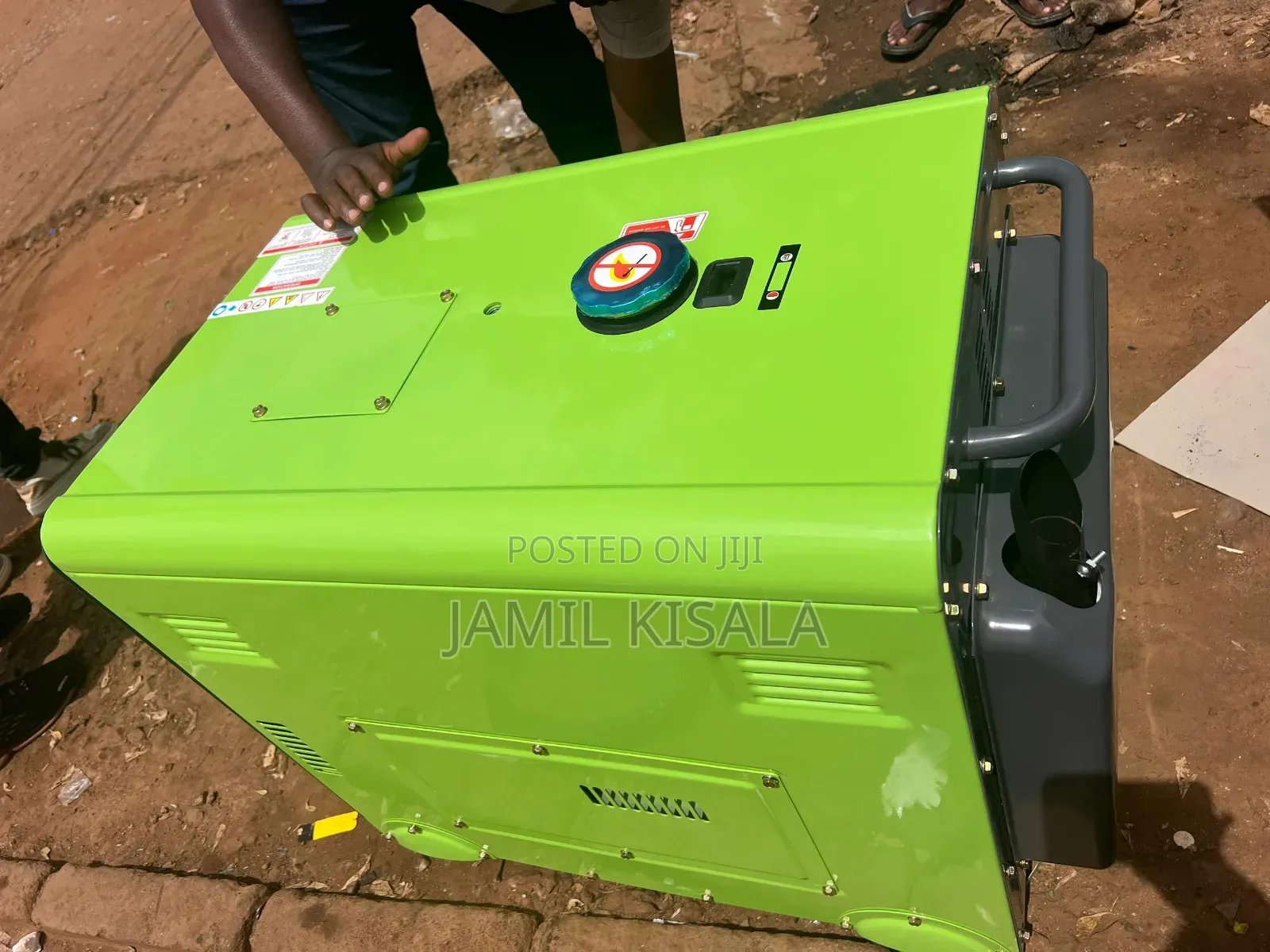 Robust Diesel Generator
