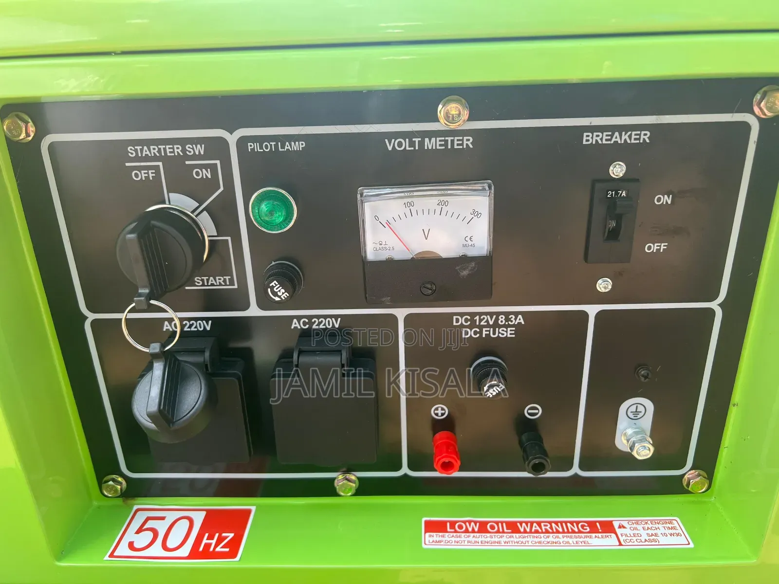 Robust Diesel Generator