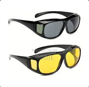 Hd Night Vision Wraparound Glasses