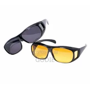 Hd Night Vision Wraparound Glasses