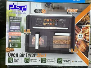 14 Litres (8 by 6)Dsp Air Fryer