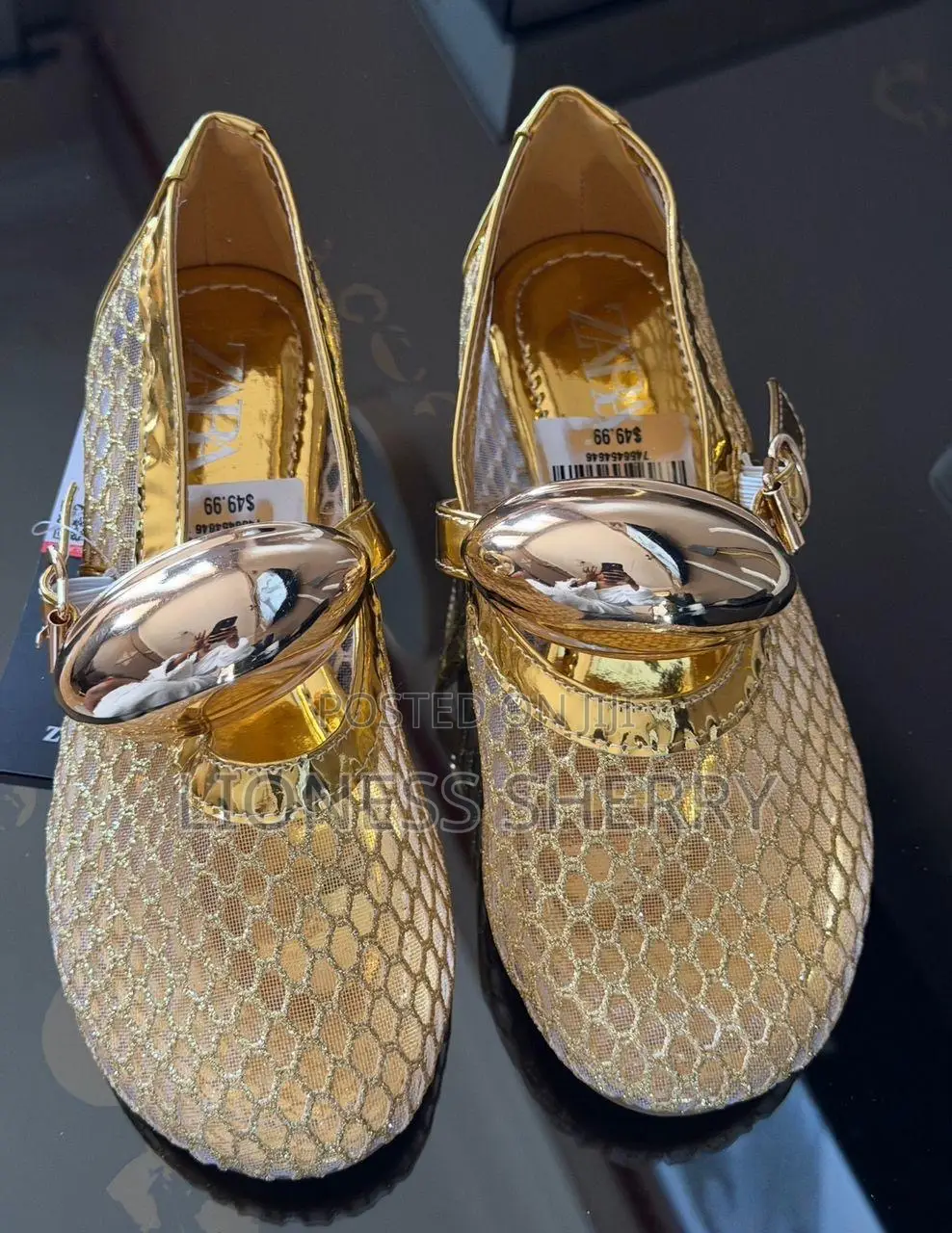 Net Shoes /Mesh Pumps